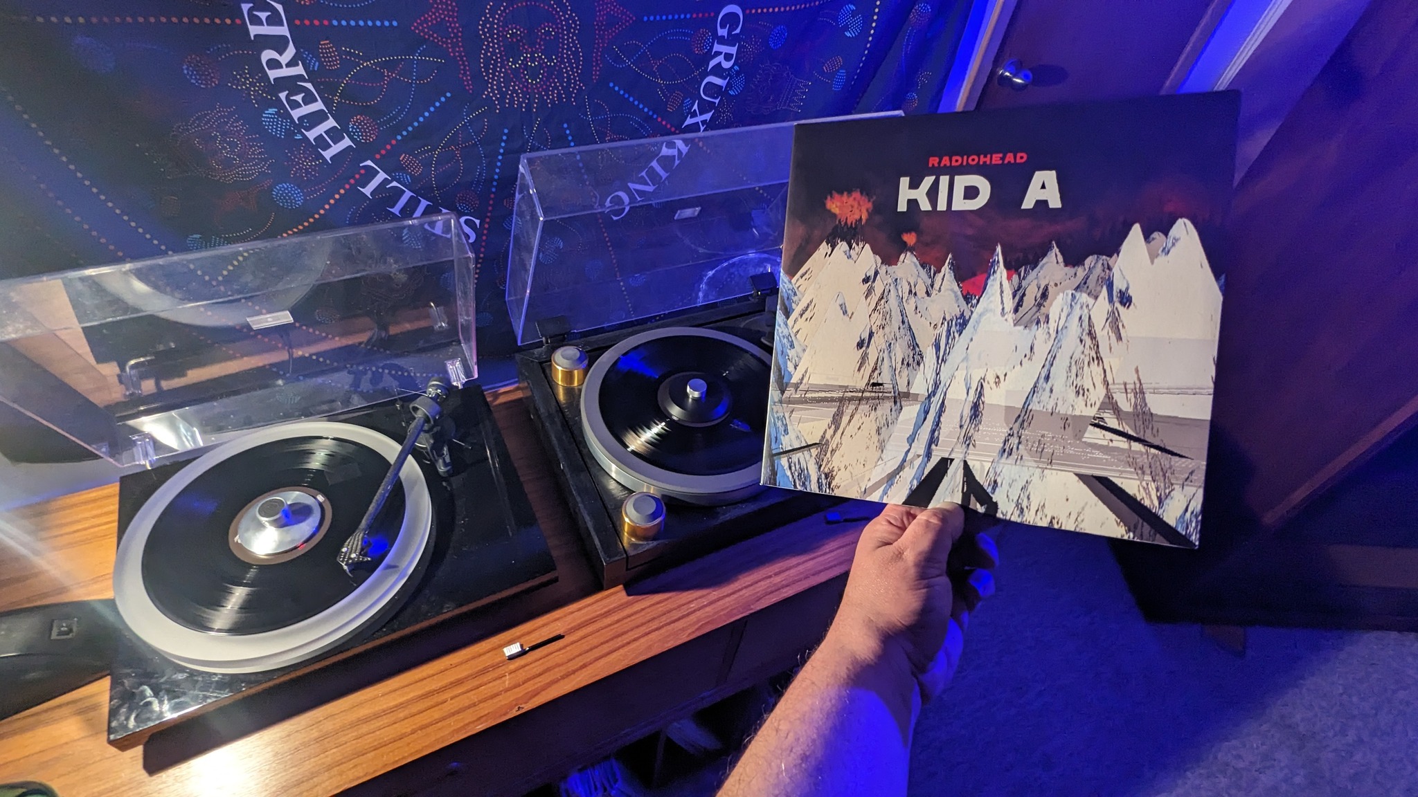 NP Radiohead - Kid A - 10 Inch 2000 Parlophone EU Pressing 😎