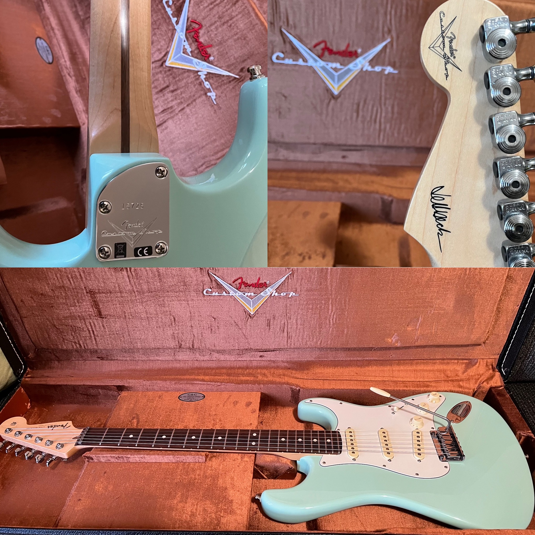 Digging into the details on Jeff Beck's wirings and mods.