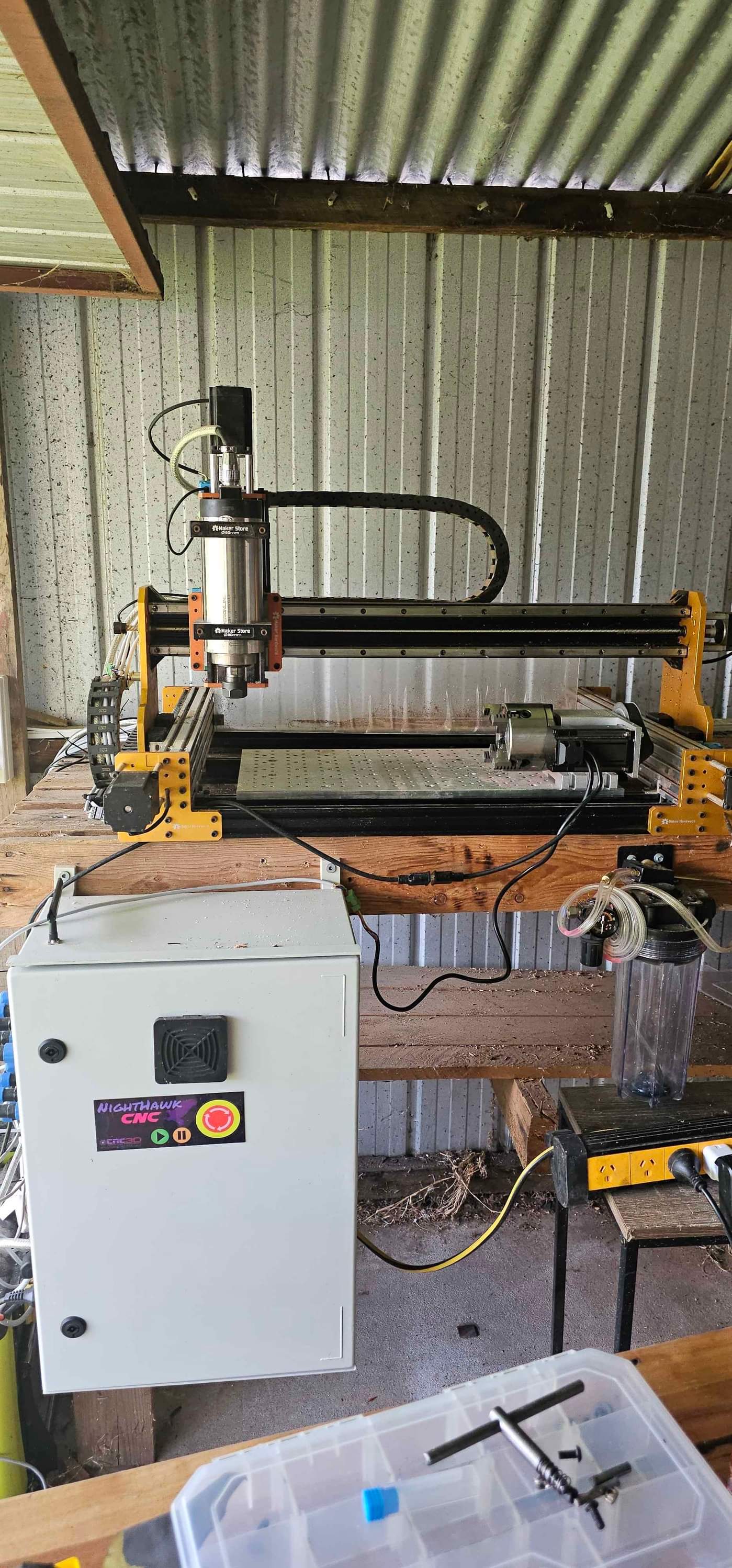 Custom 4 axis Outback CNC Router - Routers - Melbourne, Victoria ...
