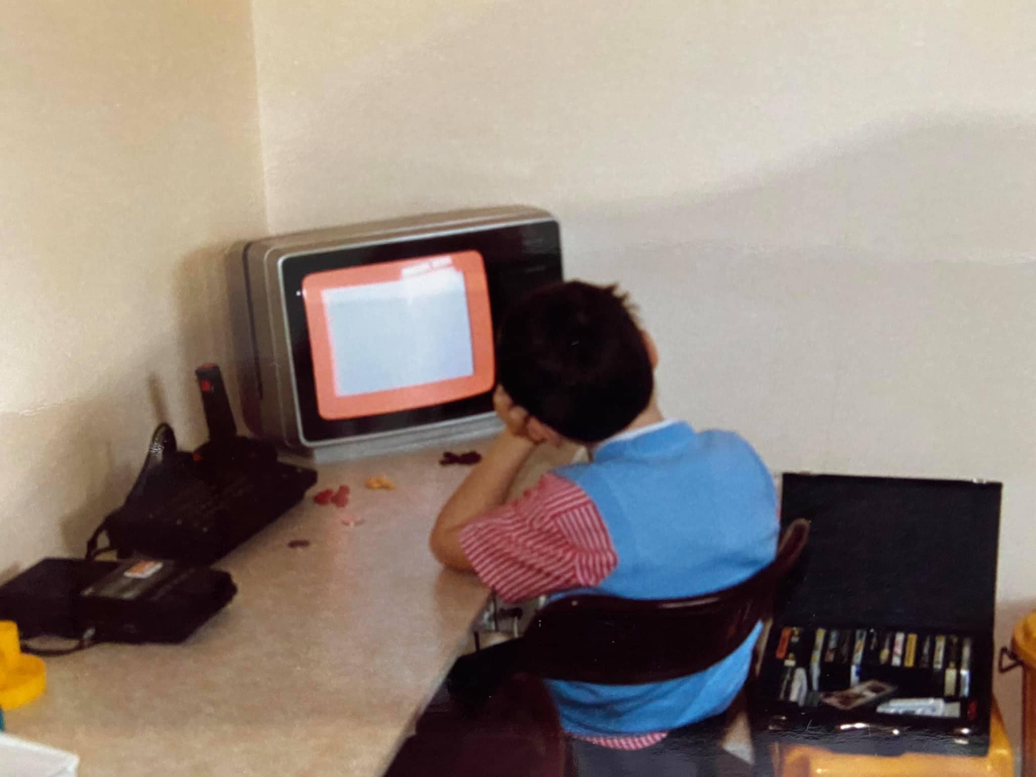 Waiting for games to load on ZX Spectrum 48k