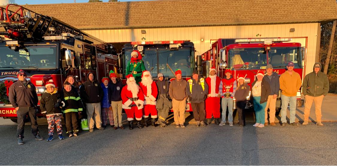 SMFD Santa run... - St. Michaels Fire Department, Inc.