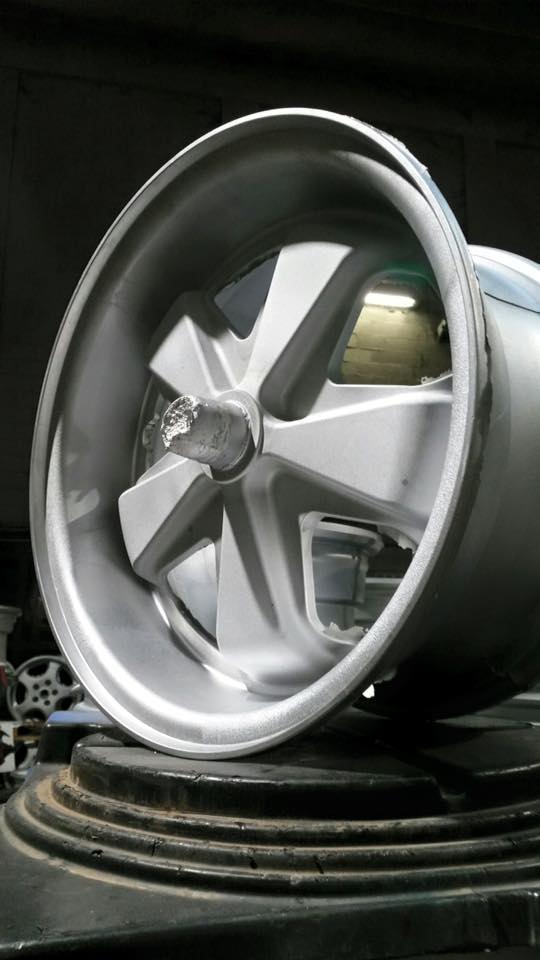 Group 4 Wheels - Hot out of the dies are our 10 x 18's.... | Facebook