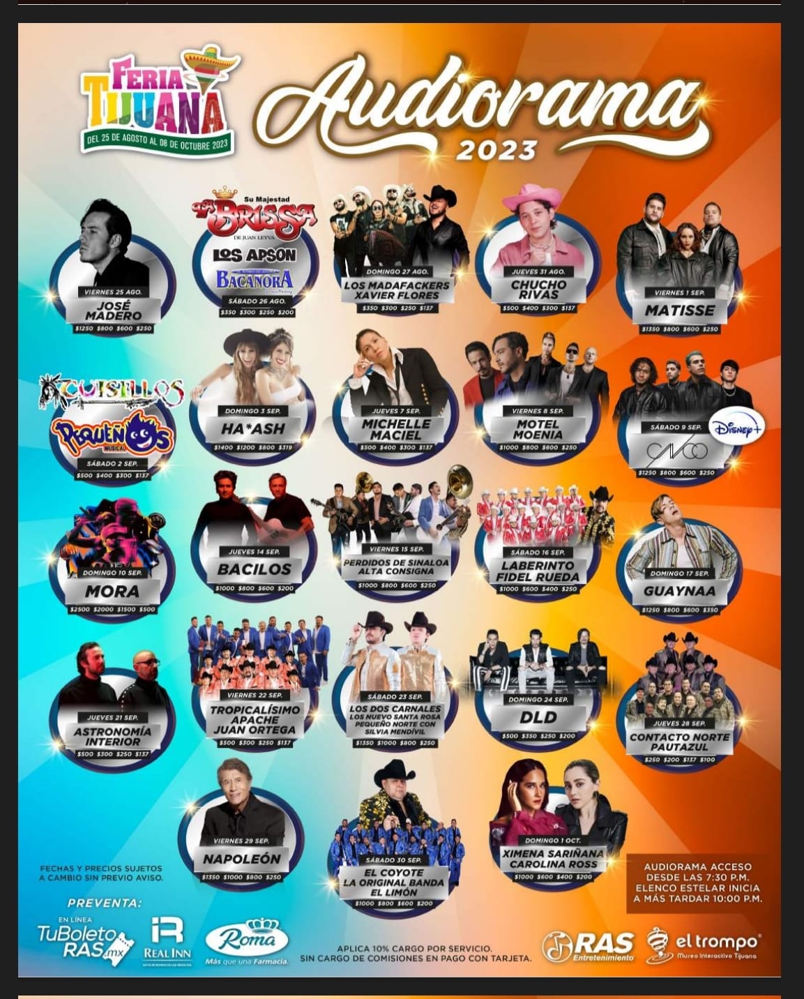 Jack Rivas - 🤟 JACK RIVAS TE INFORMA 🤟 CARTELERA...
