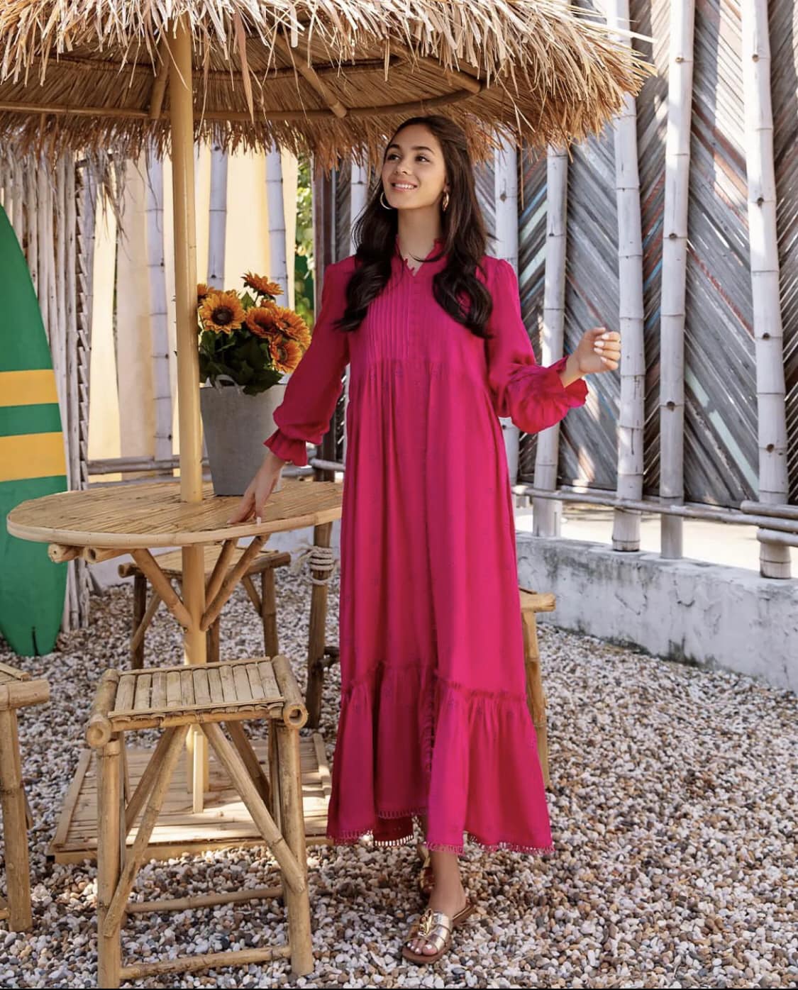 champagne casual wedding dress with Sleeves Adds a unique abito da sposa Womens Summer Midi Dress Fit:Standard - TALL