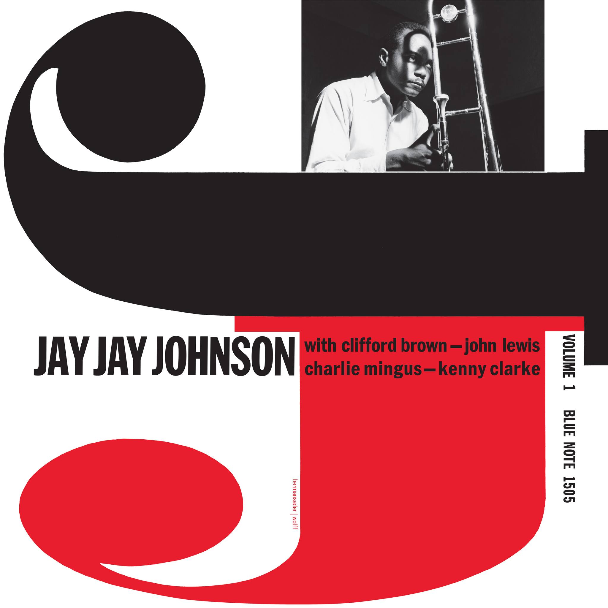 J.J. Johnson “The Eminent Jay Jay Johnson, Vol. 2” (BLP 1506