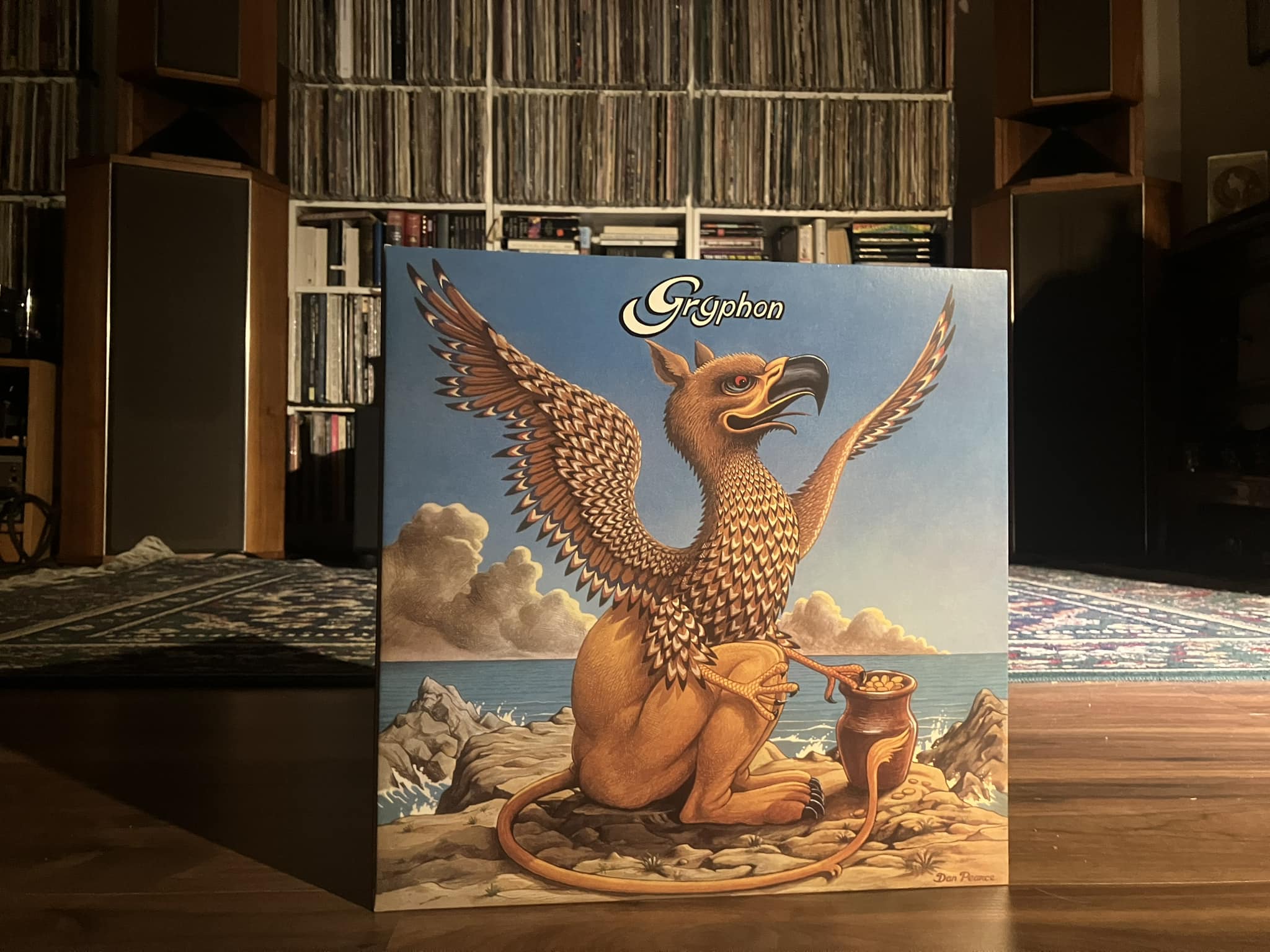GRIFFIN Flight of the Griffin 1984 🔥🔥🔥🔥🔥 Recorded in August