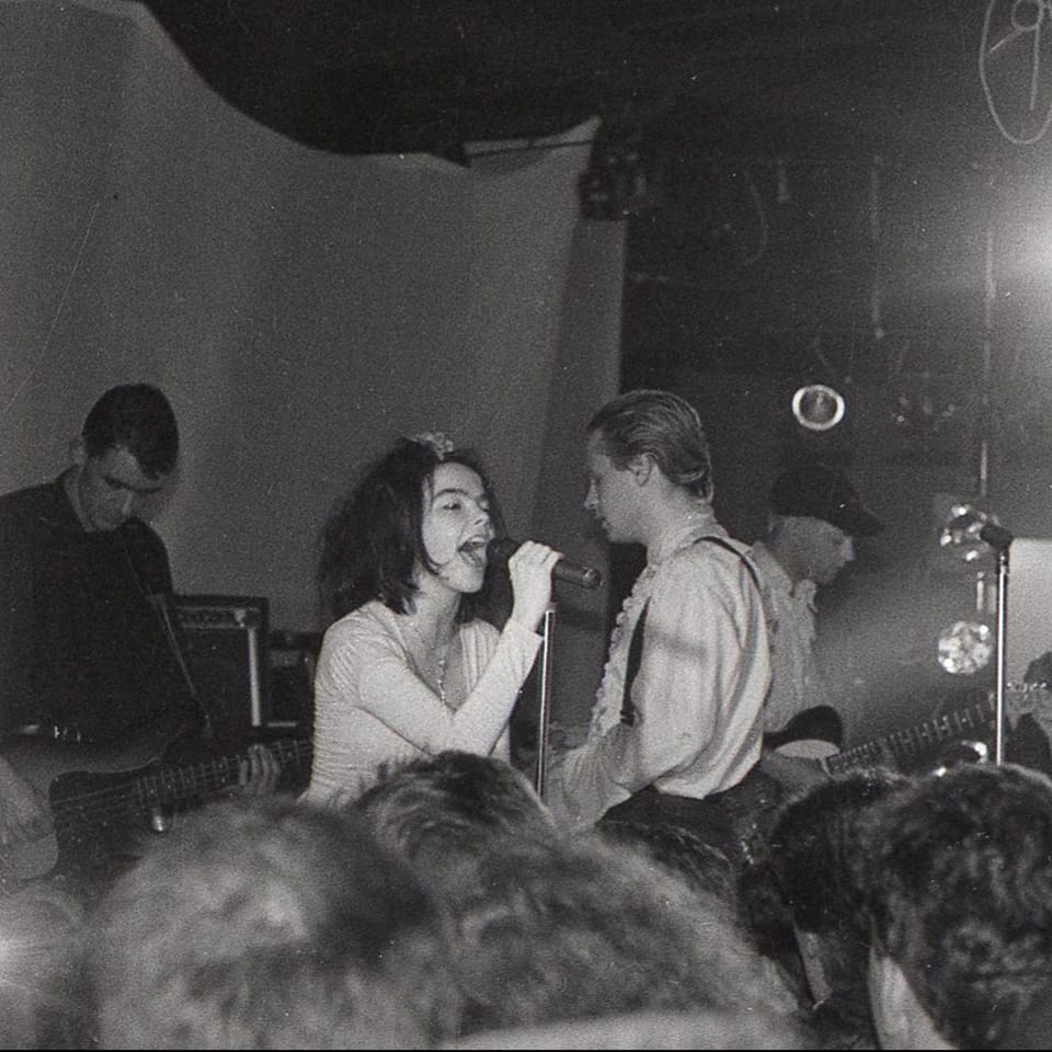 The Sugarcubes - Promotional photos from 1988