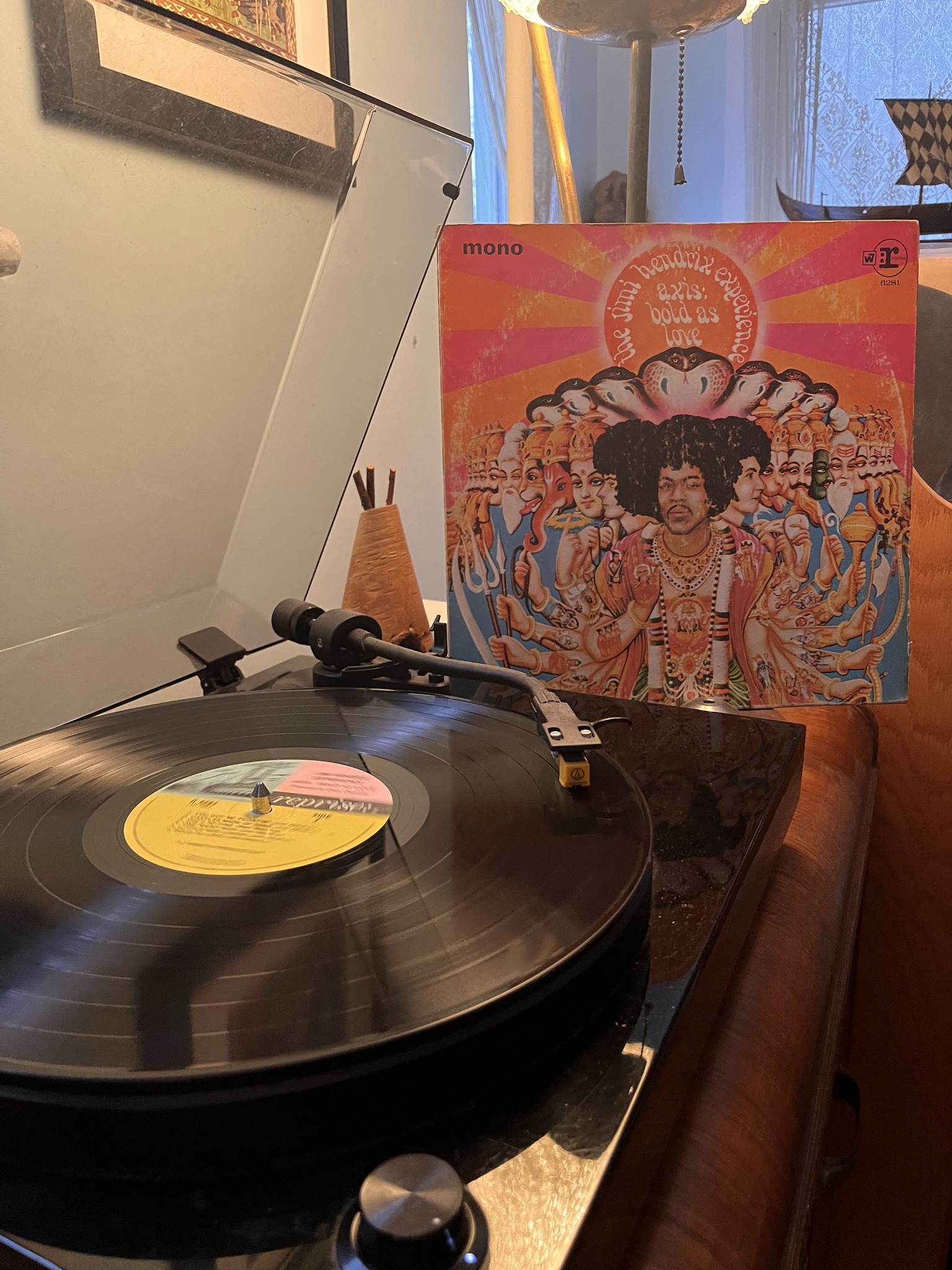 The new 45RPM, 200-Gram UHQR Clarity Vinyl releases of AXIS: BOLD