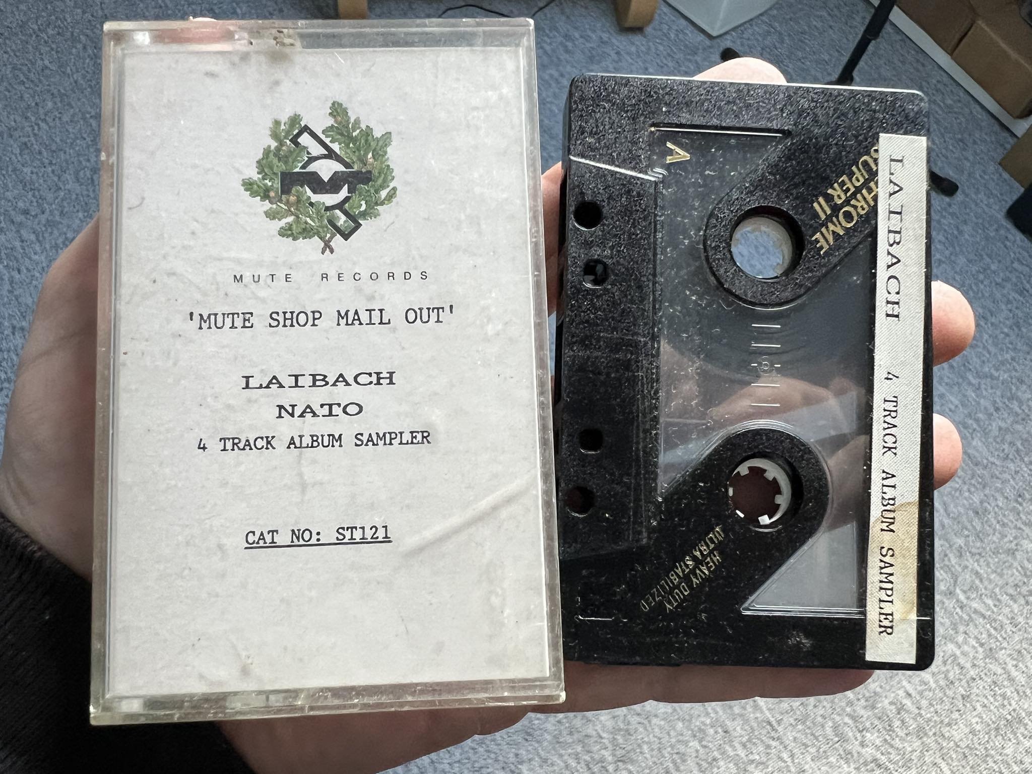 Laibach Occupied Europe NATO tour box set