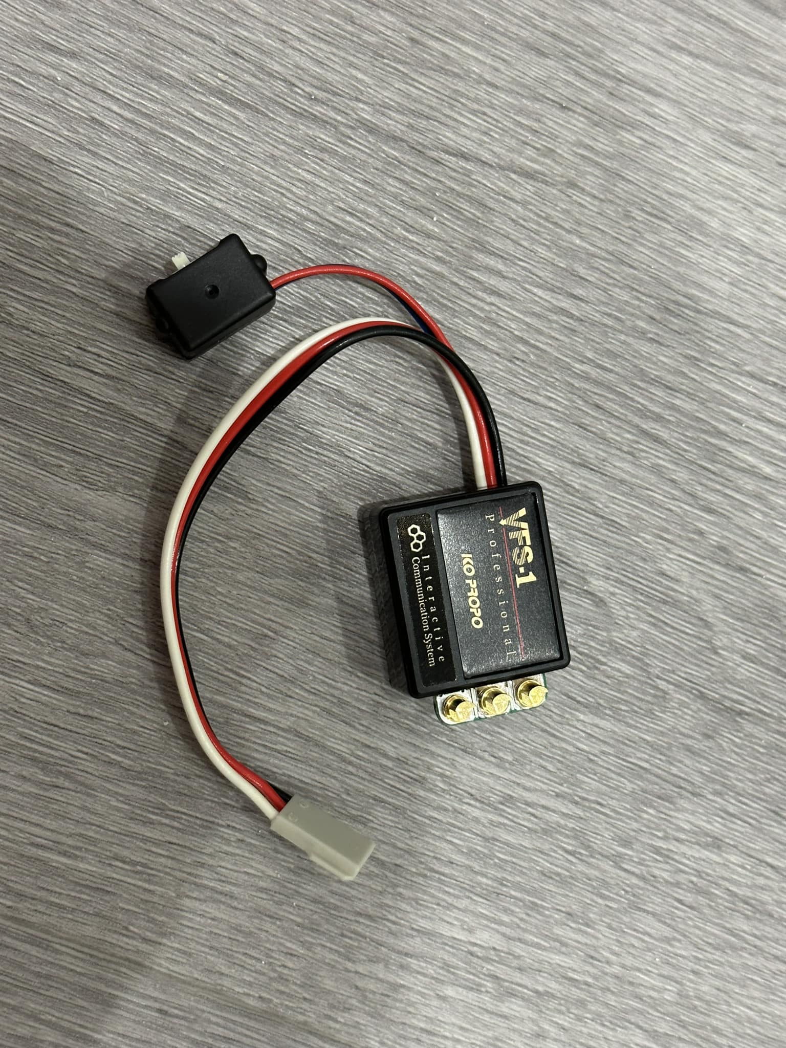 Hi all, just picked up a VFS-1 there's not much information on how