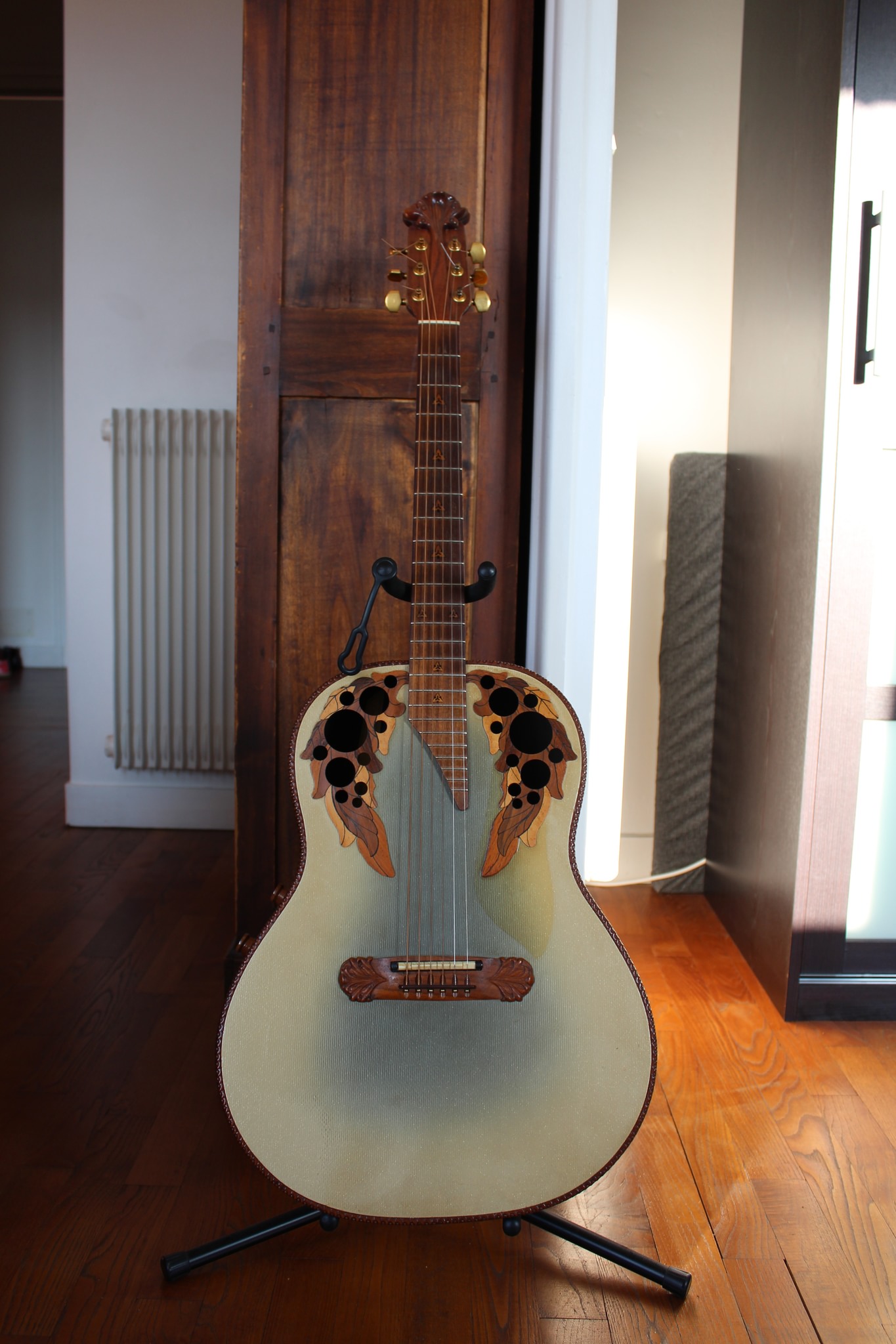 Ovation airlocks for Adamas 1687-8 soundhole cover