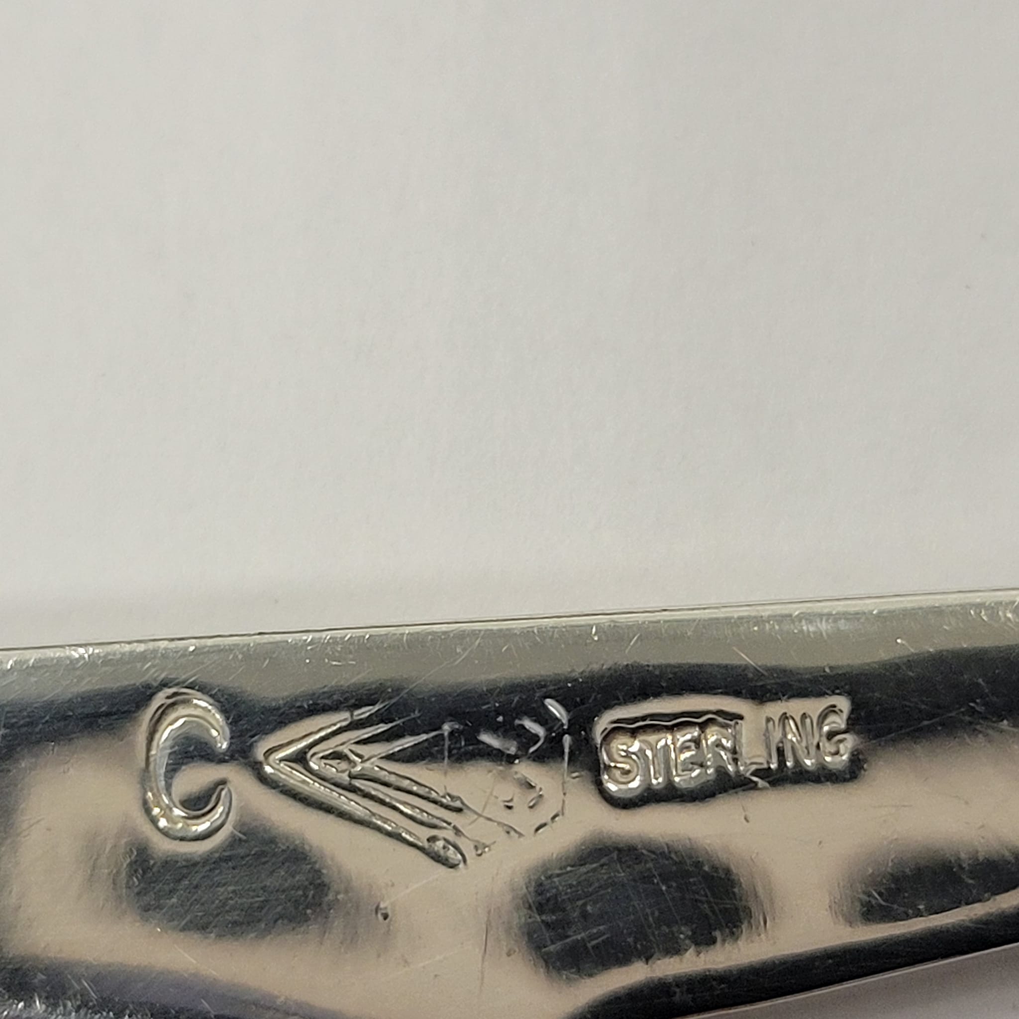 What are Native American Indian marks in Southwest jewelry?