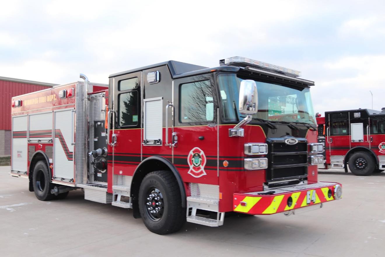 Canadian Fire and EMS | Winnipeg, MB Engine 4 | Facebook