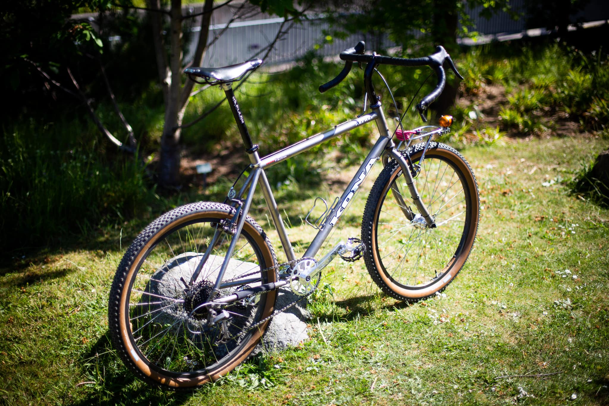 KONA コナ　STEELY Got better photos of my 1995 Kona Hei Hei
