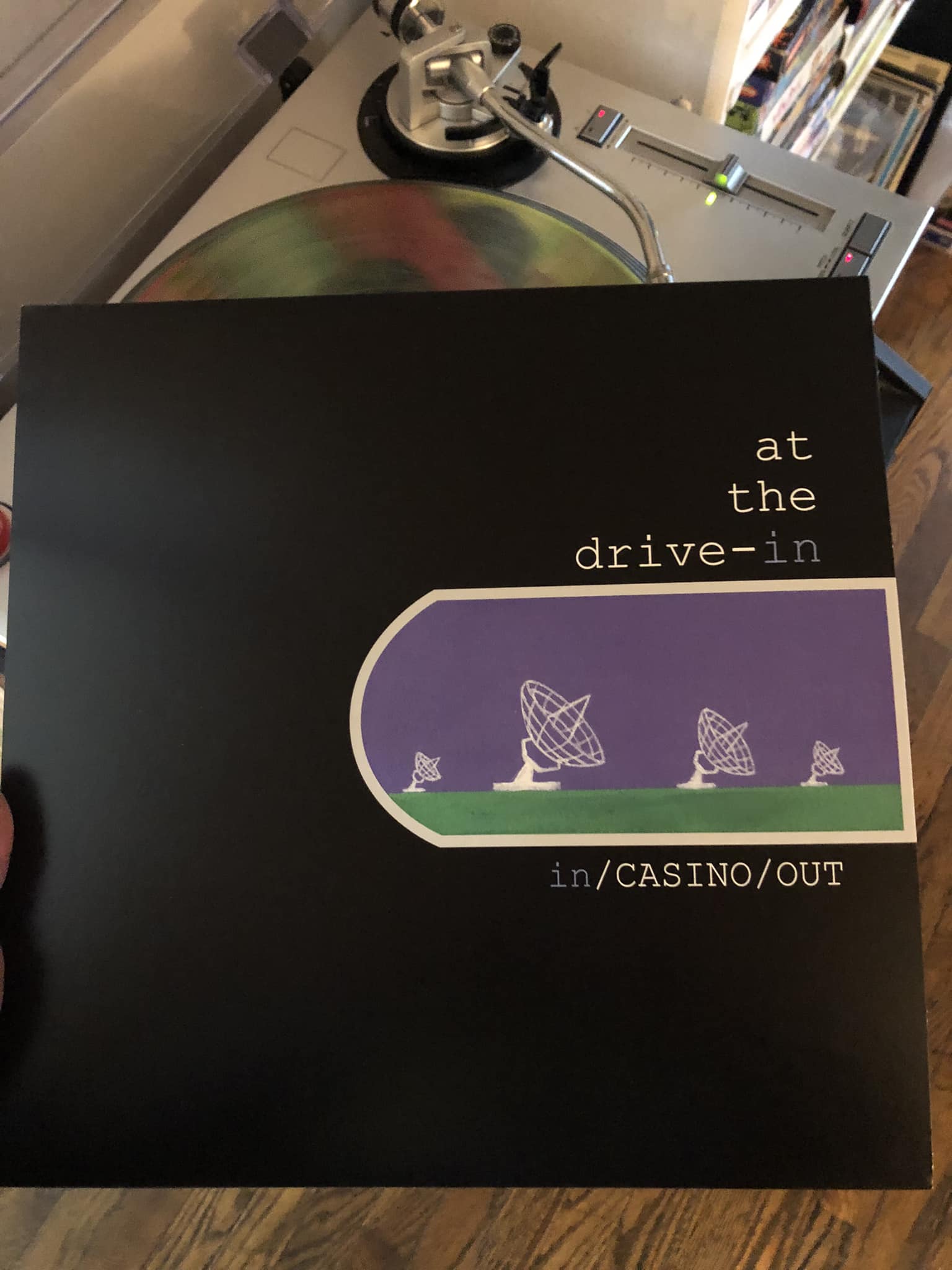 Discovering At the Drive-In's album in/casino/out