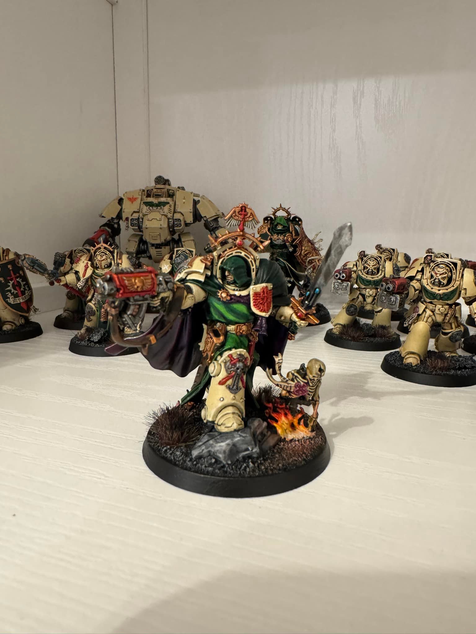 Completing Deathwing Assault box set for Dark Angels army