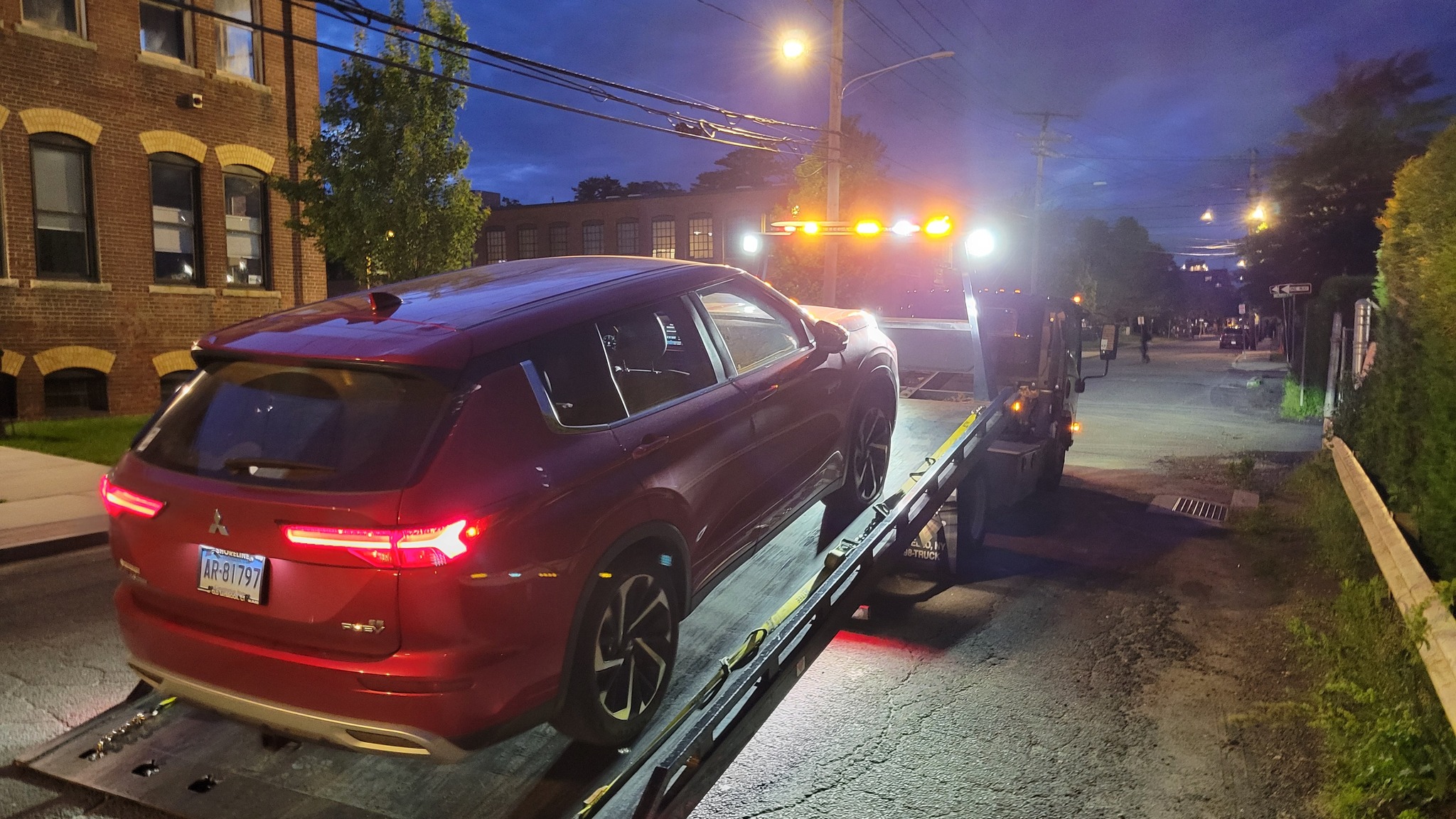 Should I worry about sharp edge near rear tires?