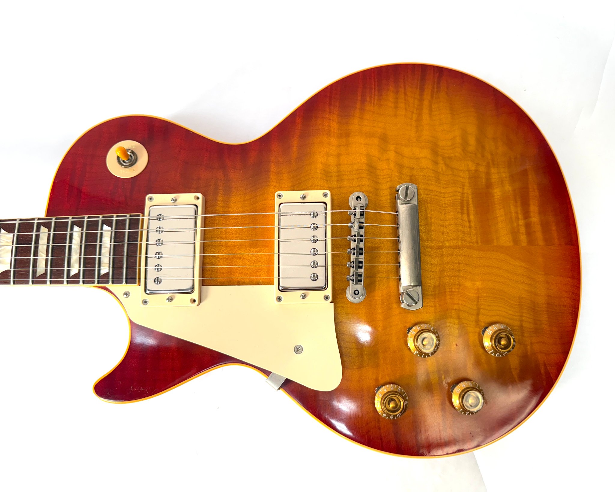 2002 '58 reissue Gibson Les Paul in heritage cherry