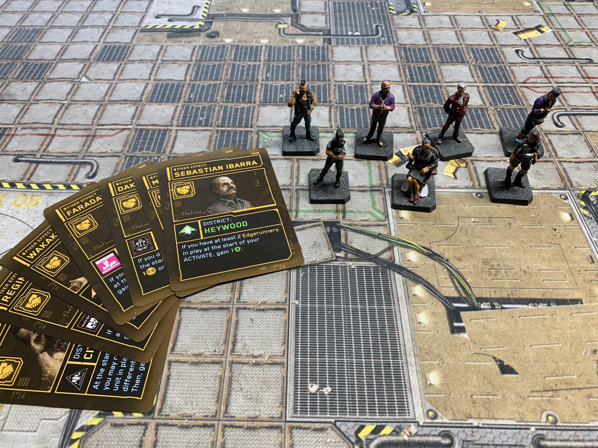 Cyberpunk 2077: Gang di Night City Board Game - Italia