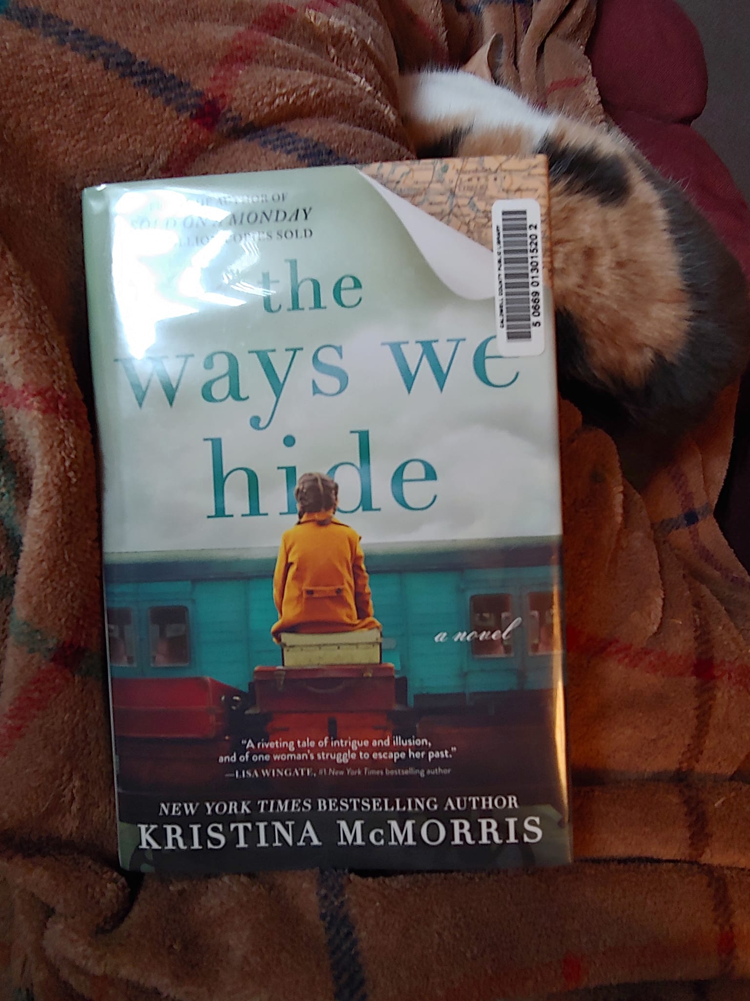 The Edge of Lost by Kristina McMorris, a historical fiction novel