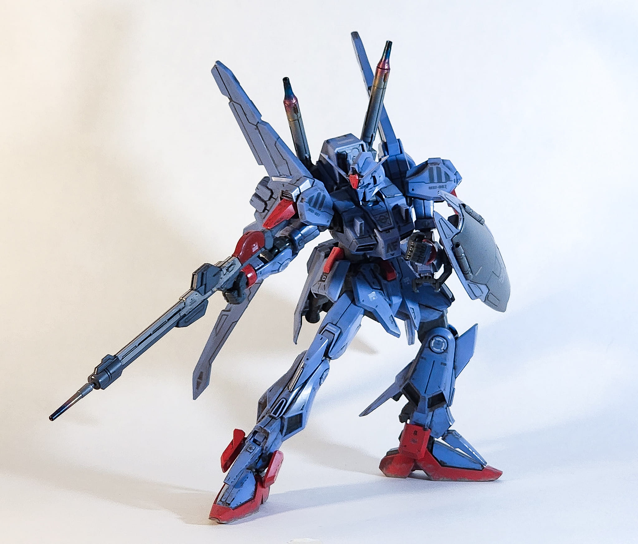 RE100 MK III Unit 8 Gunpla kit review