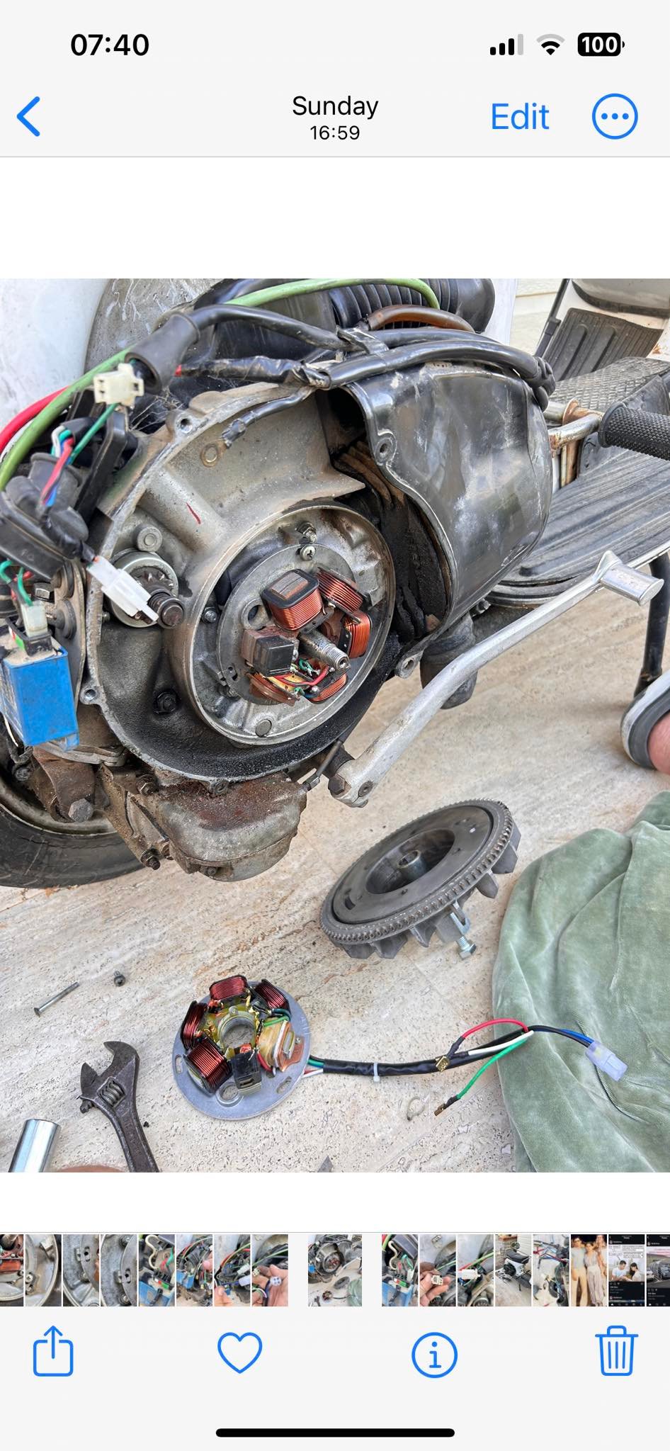 VESPA CLUB OF BRITAIN PUBLIC PAGE. | Can anyone shed some light on this ...