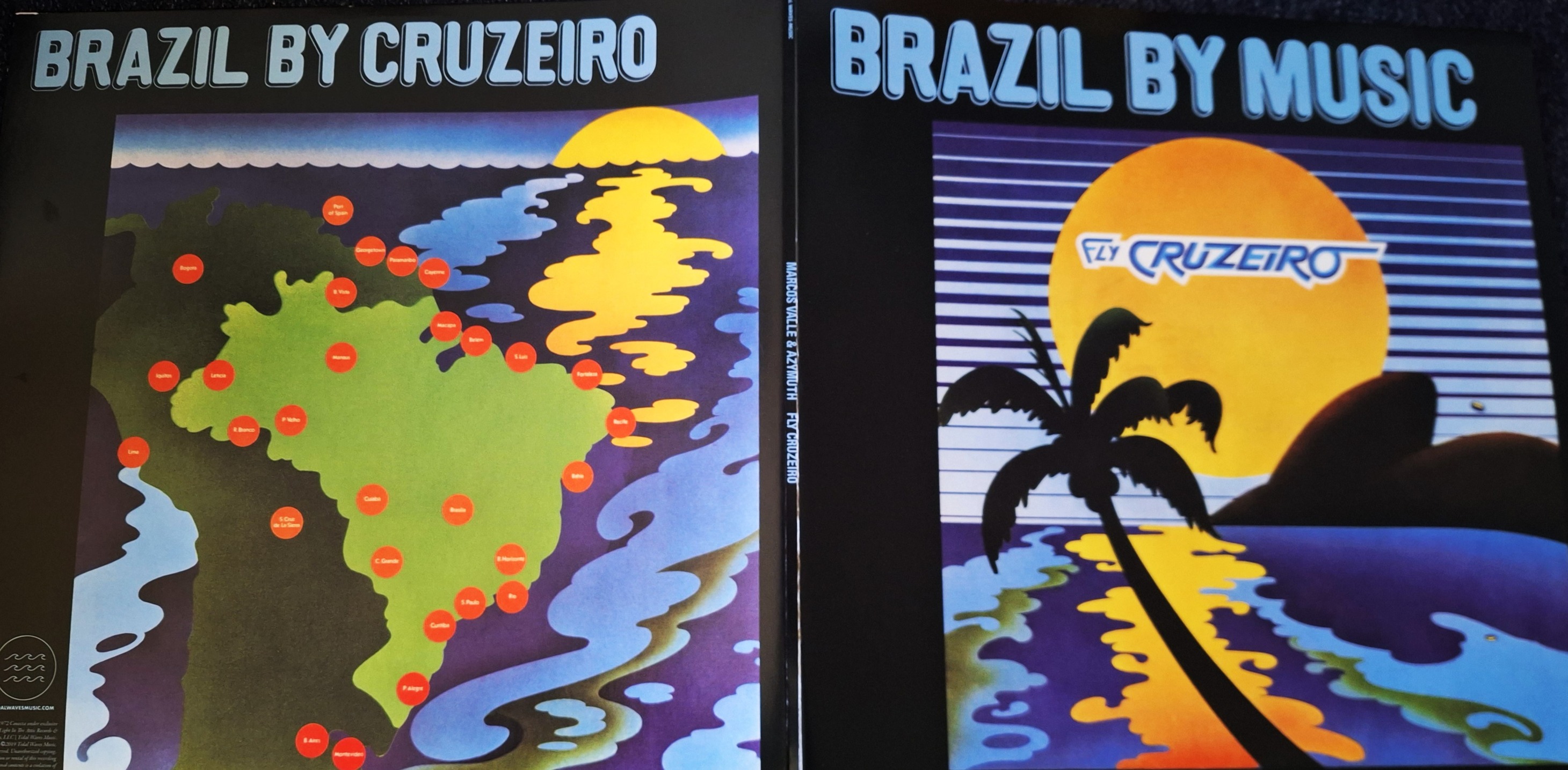 AZIMUTH & MARCOS VALLE / FLY CRUZEIRO