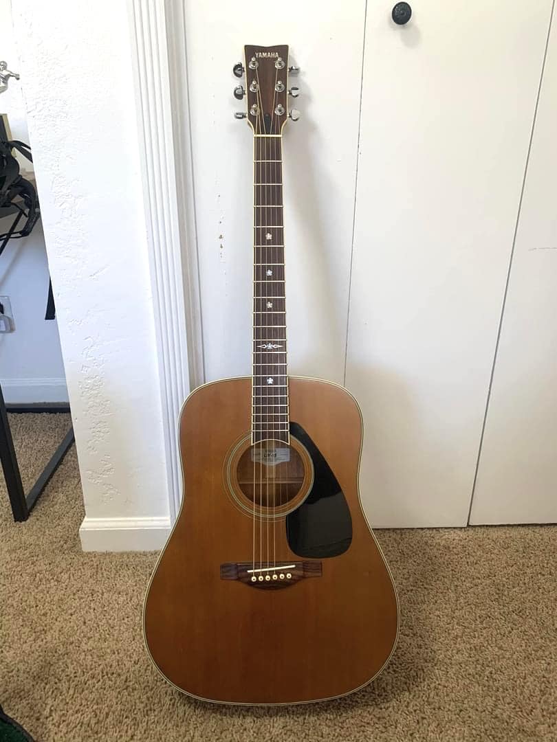 ギター Yamaha L6 (1977) Made in Japan Could you help identify the 