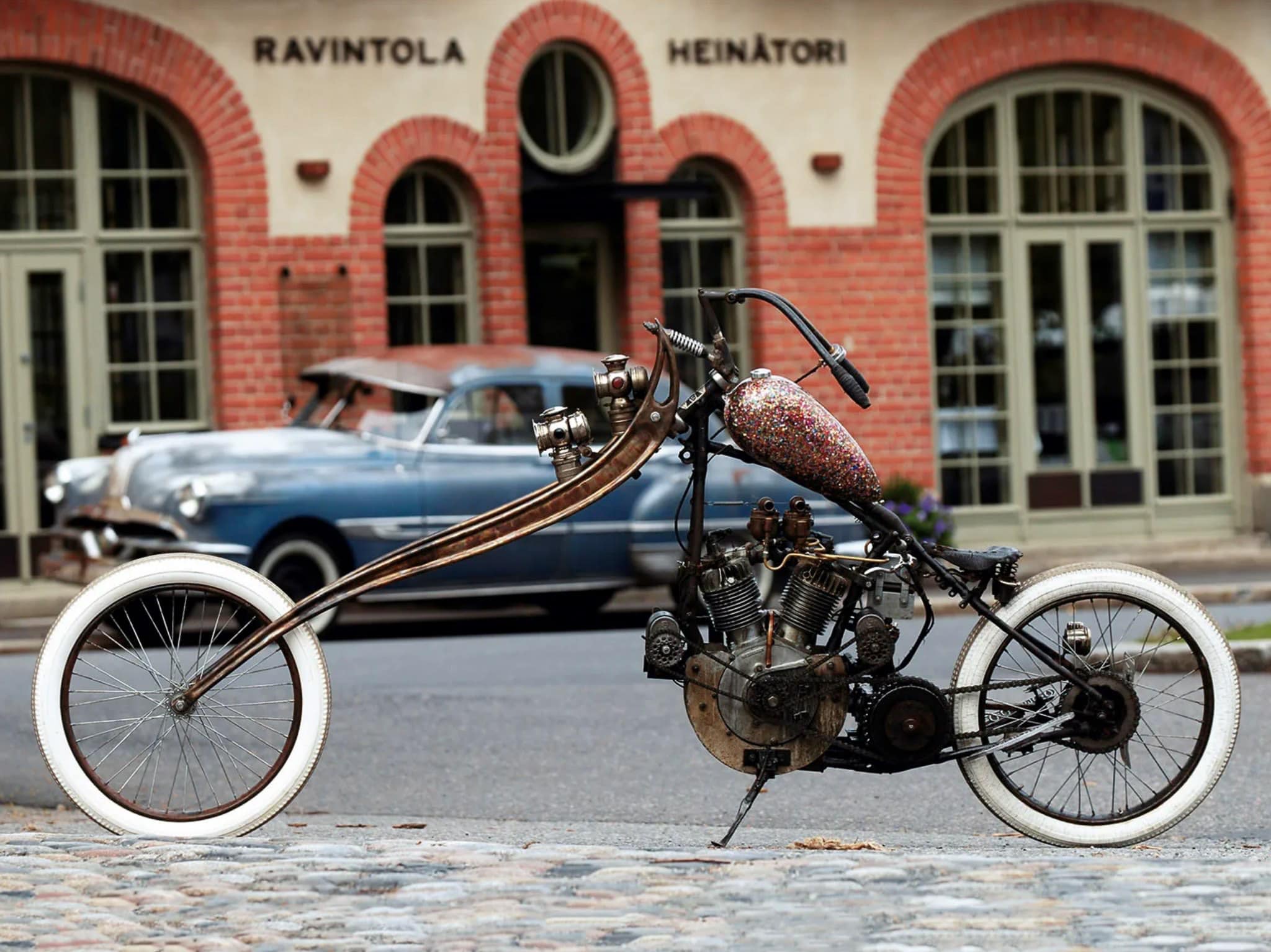 If you like your choppers with a Nordic flavour, check out Rezi's