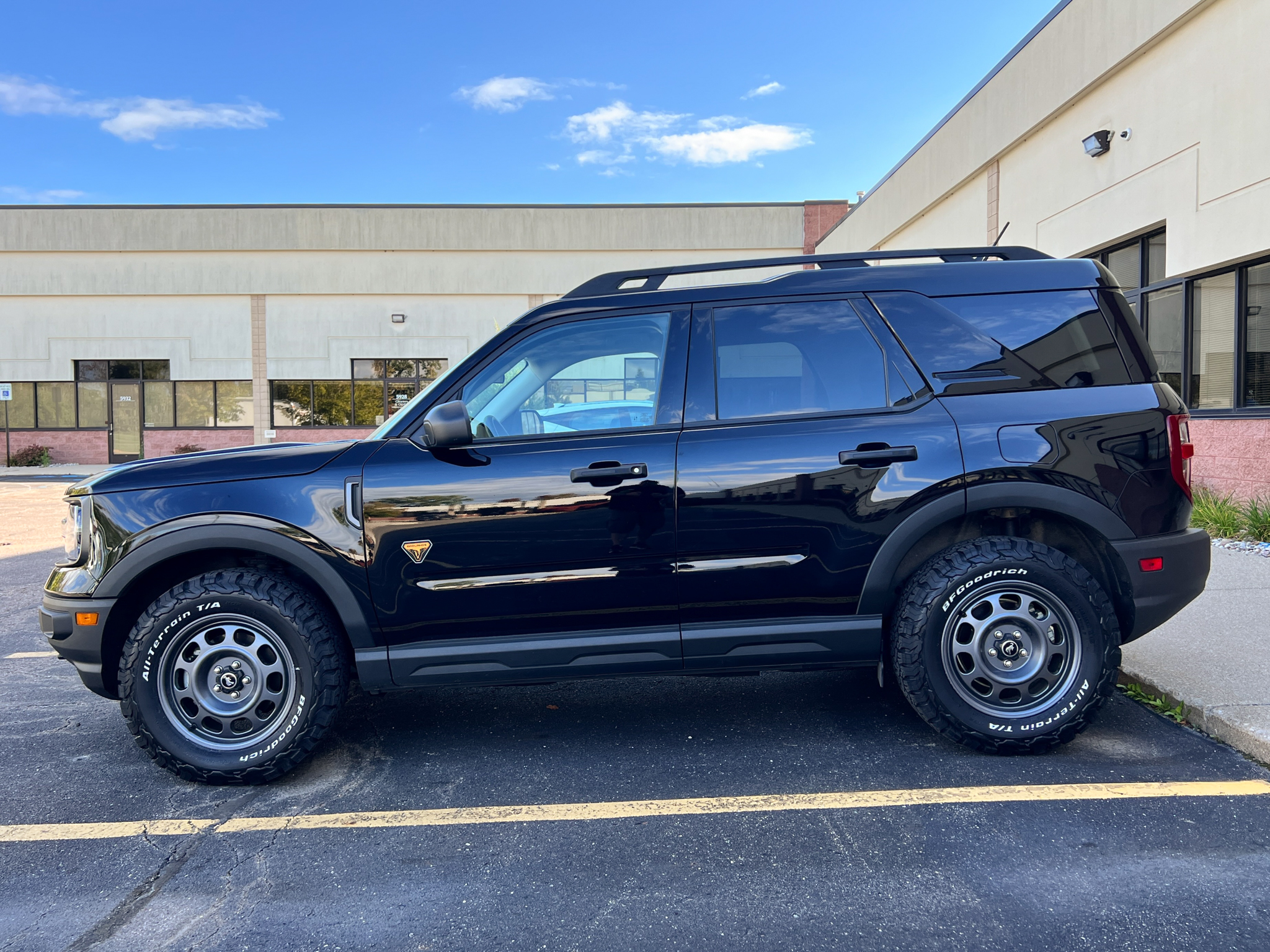 BFGoodrich All-Terrain T/A KO2 245/65R17 No Lift