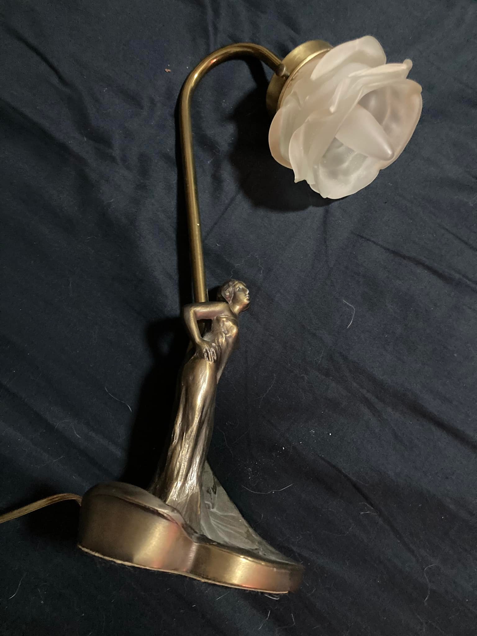 Sarsaparilla lamps from the 80