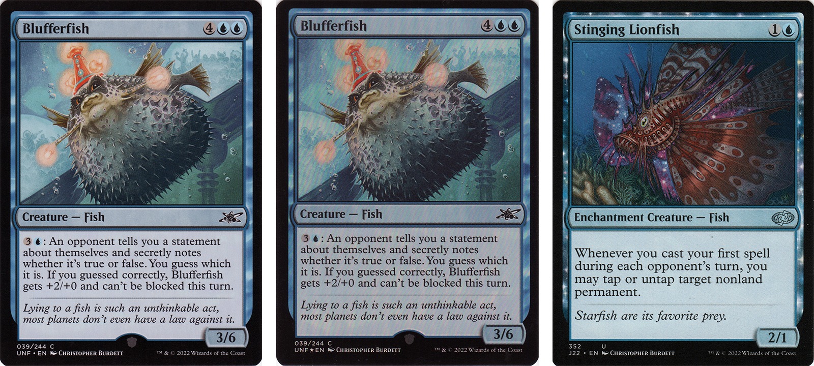 New Magic the Gathering artist proofs available