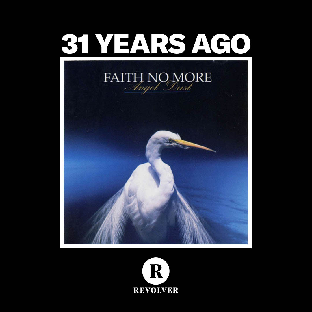 On this date in 1993: The 'Angel Dust' tour brought Faith No More