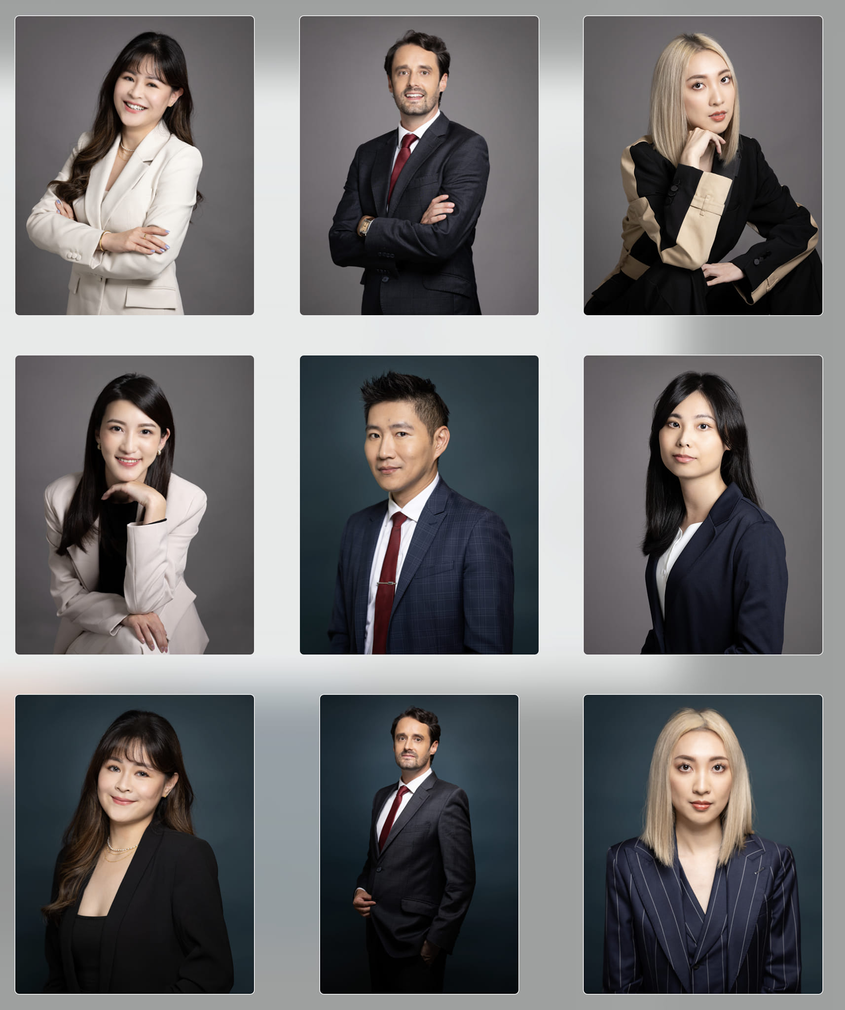 Corporate headshot with Z9 and Z 85mm 1.8