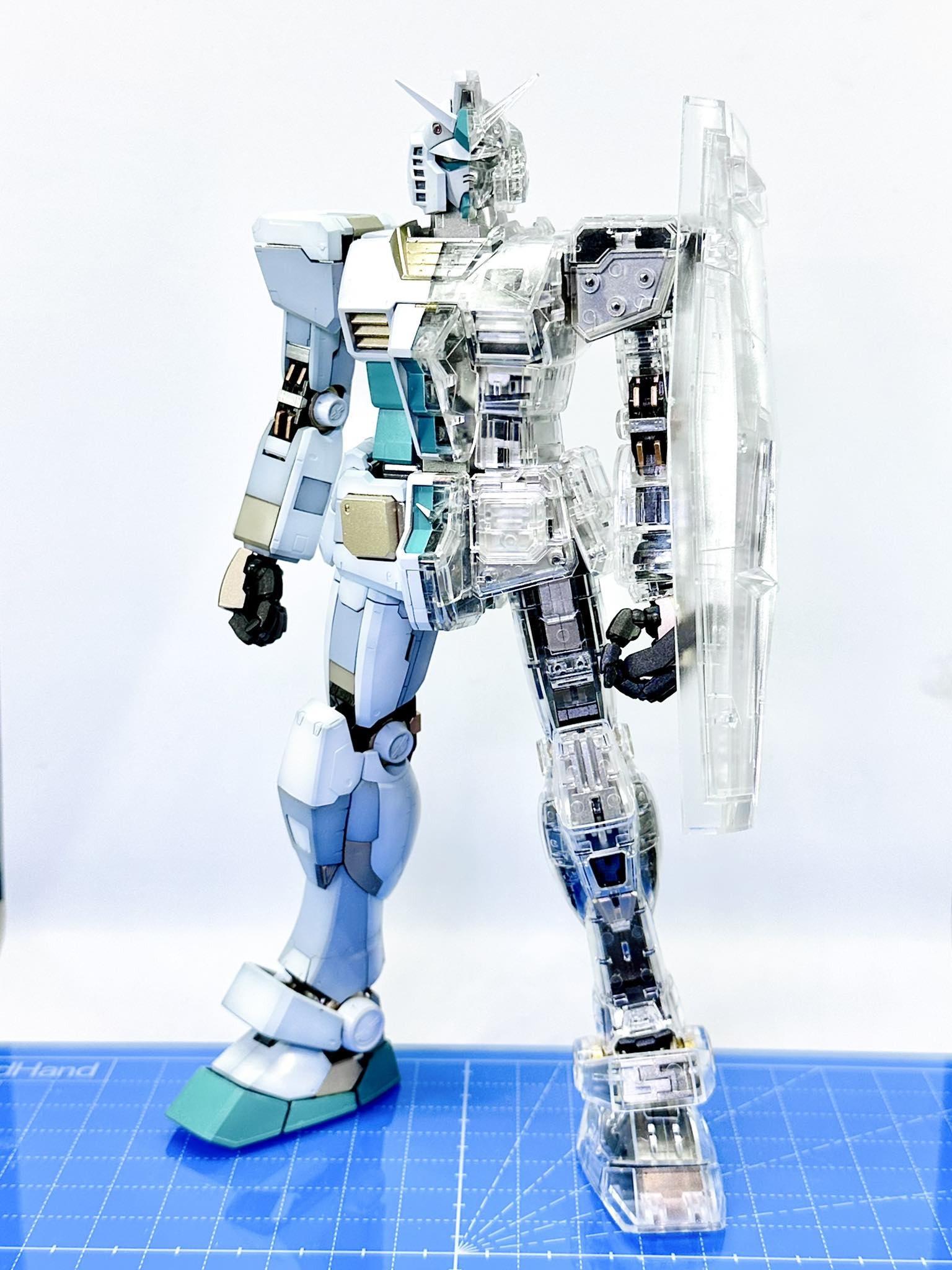 Gunpla mg rx 78-2 versions comparison