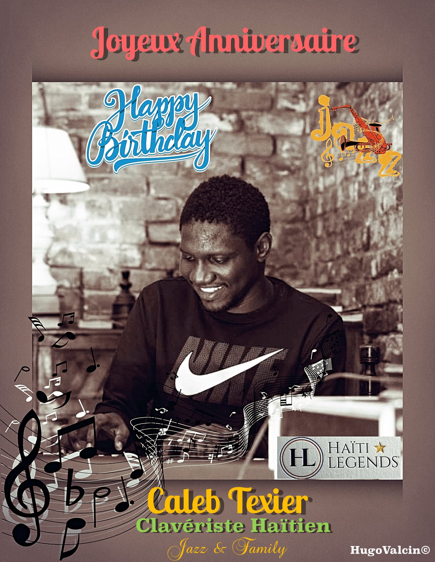 Haiti Legends Joyeux Anniversaire A Caleb Texier Facebook