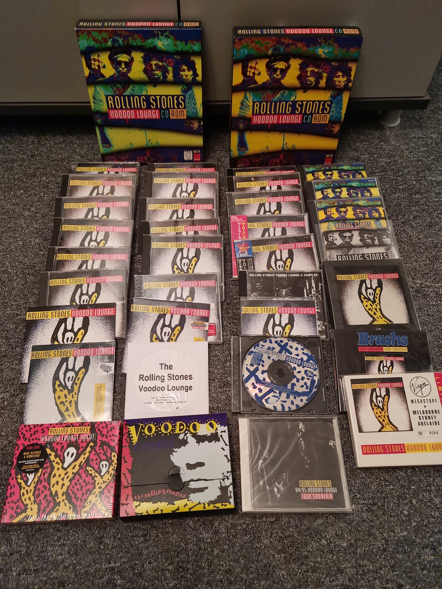 バンド Lounge こっこしな　Voodoo 94