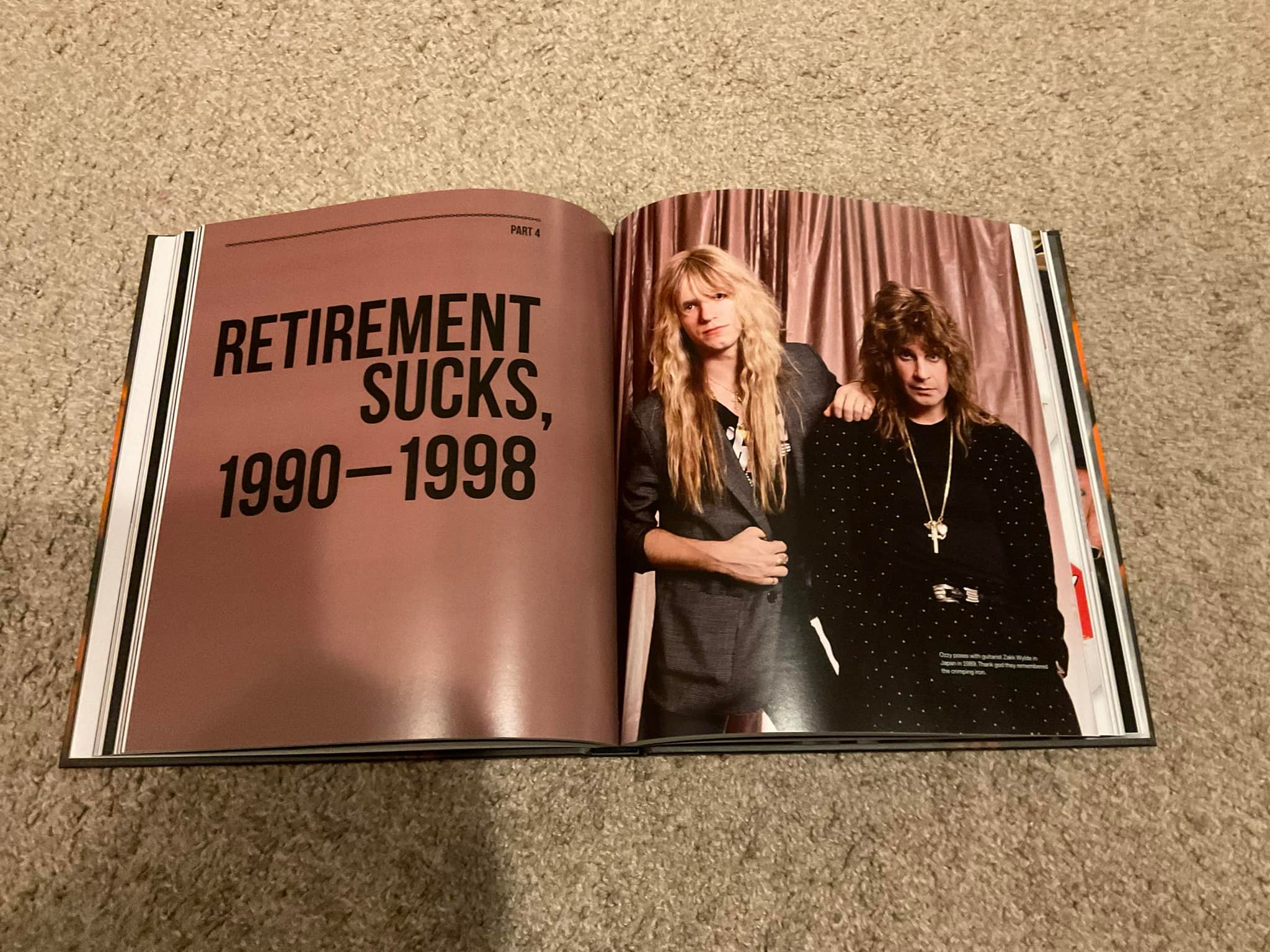 Black Sabbath's first official book arrives with Ozzy Osbourne's