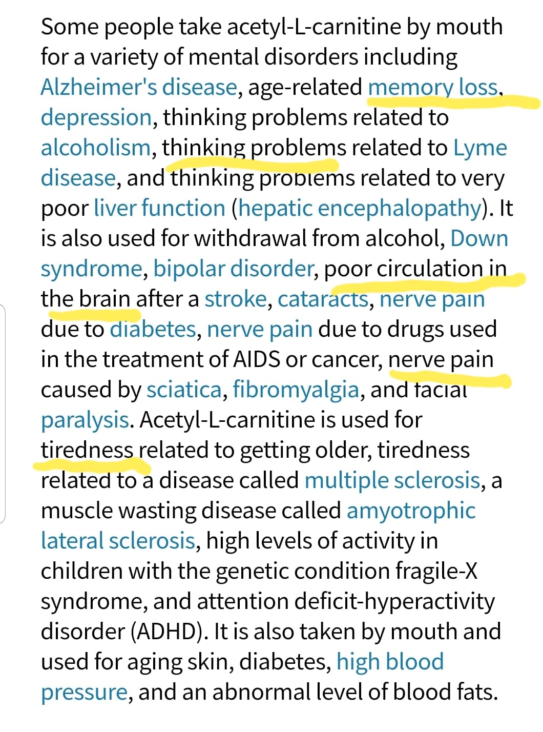 can people with sensory integration disorder take l-carnitine Neuroprotective Effects of Across Various Neurological Conditions ## Overview L-carnitine (L-CAR) is a naturally occurring compound essential for mitochondrial fatty acid transport and energy metabolism. It also exerts significant Do Weight Loss Injections gotan GLP-RT Quantity:15mg