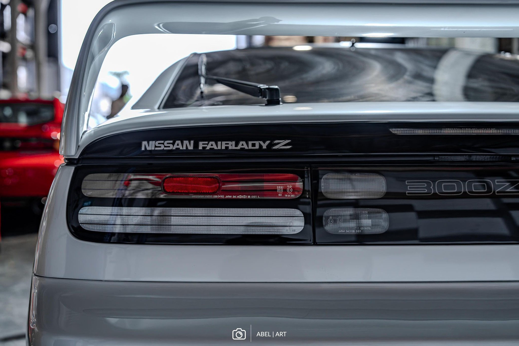 1989 Nissan Fairlady 300ZX Twin Turbo 2+2 photoshoot from Singapore