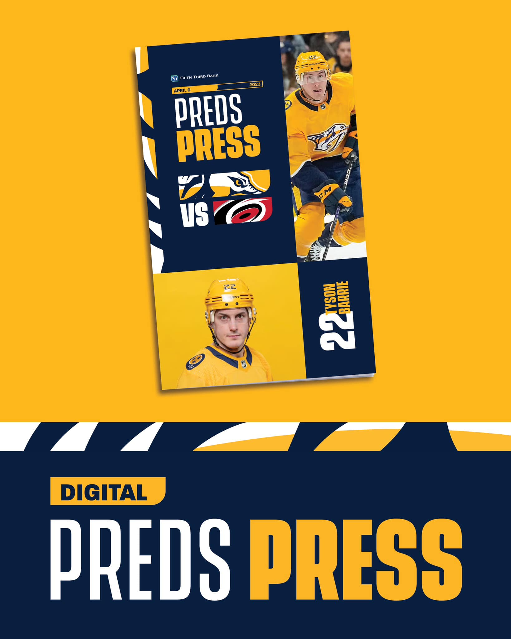 Nashville - Find the Twice Daily code in today's Preds Press for $15 ...