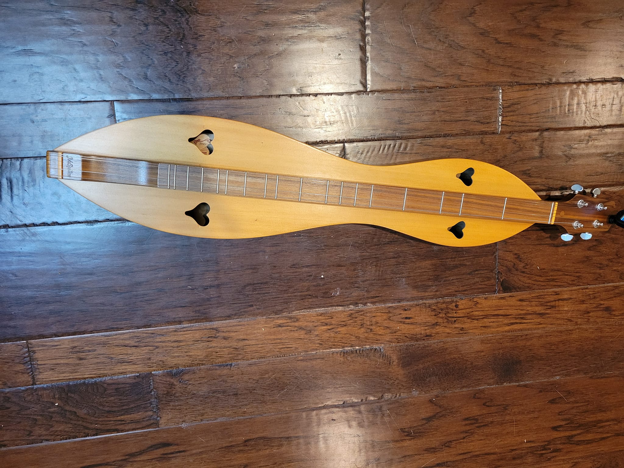 McSpadden Mountain Dulcimer 2008年製 USA製 McSpadden Mountain