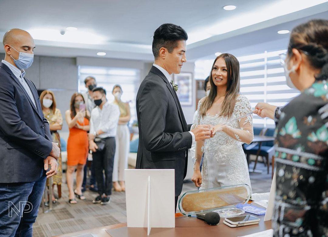GMA - Aubrey Miles and Troy Montero are now married! After 18 years of ...