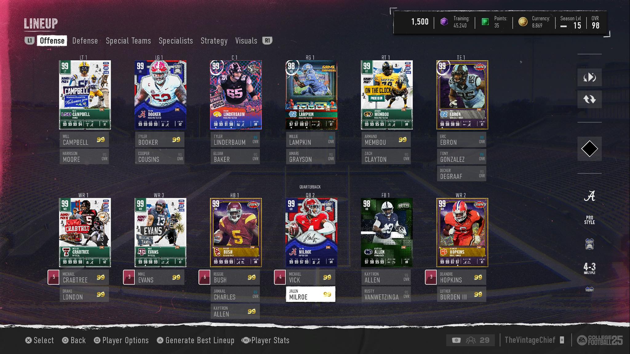 College Football 26 Ultimate Team (All Consoles) | Facebook