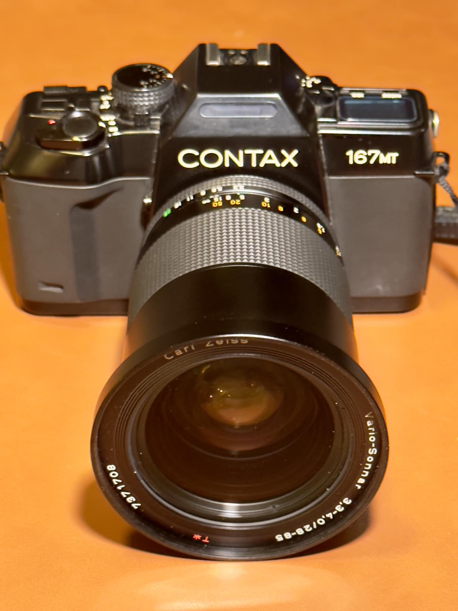 Great combo. 167 MT and the 28-85 from Carl Zeiss
