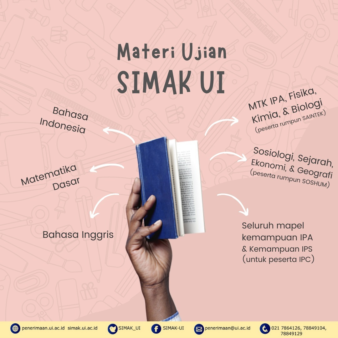 SIMAK-UI - Materi ujian SIMAK UI untuk lulusan...