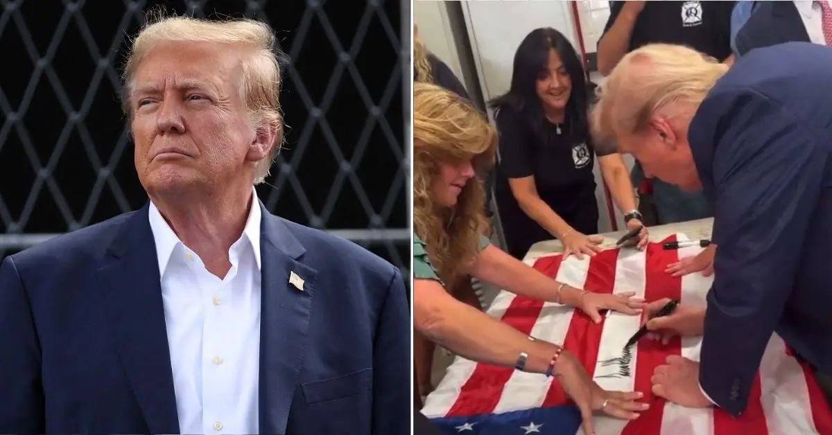 Doug - Let's celebrate Flag Day 2025 with a pic of the Mango Mussolini ...