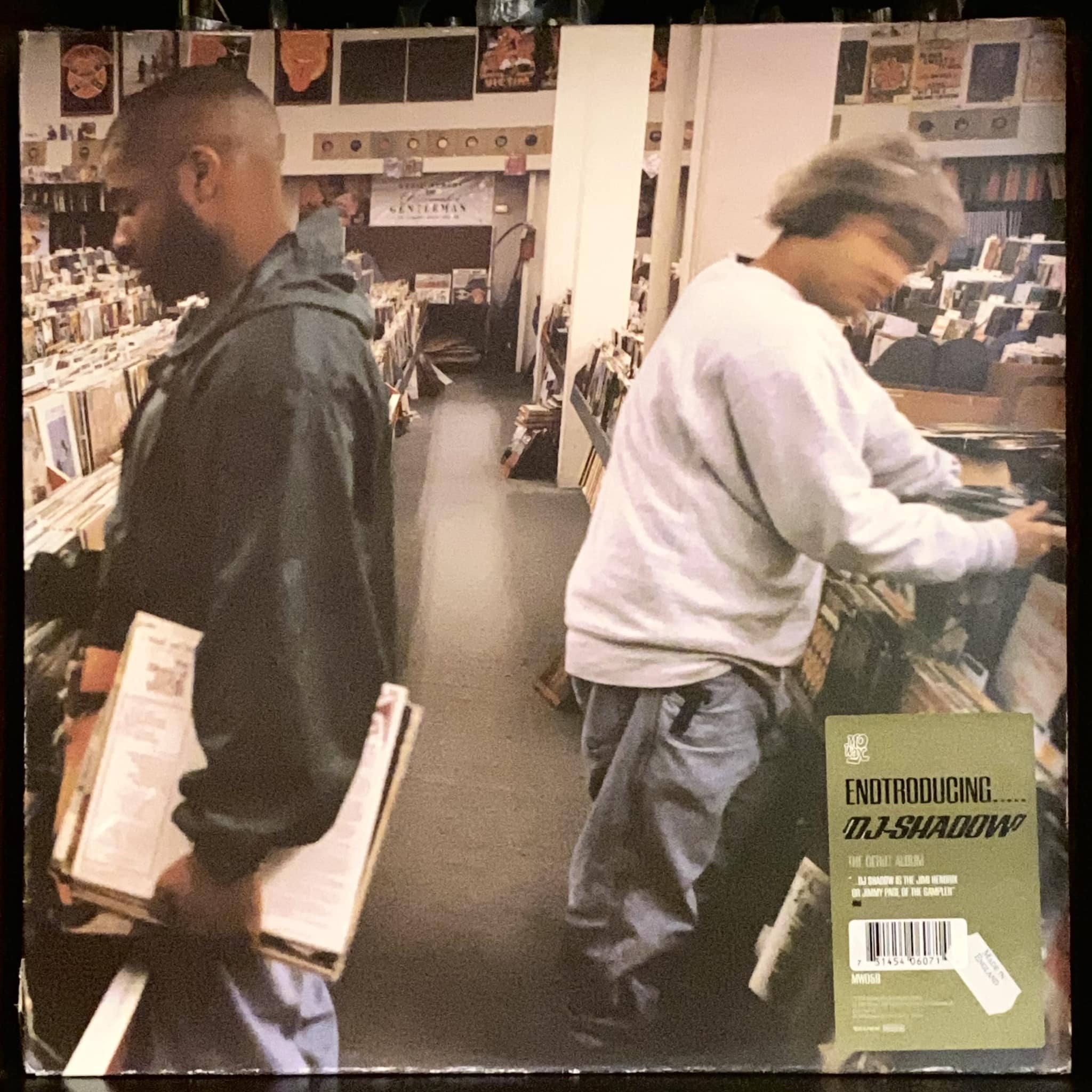 DJ Shadow released his debut album 'Endtroducing..' 29 years
