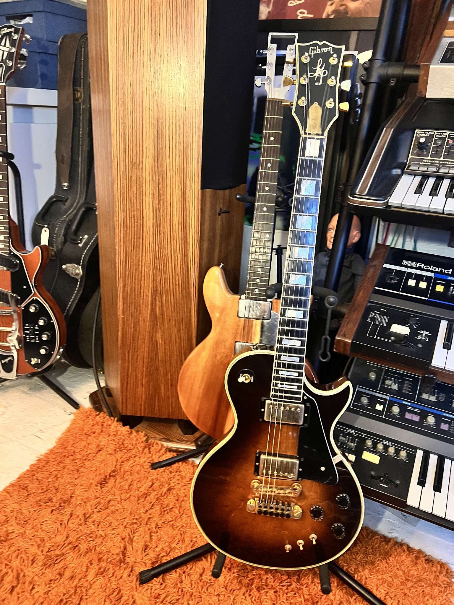 1979 Les Paul Artist with Moog circuit board