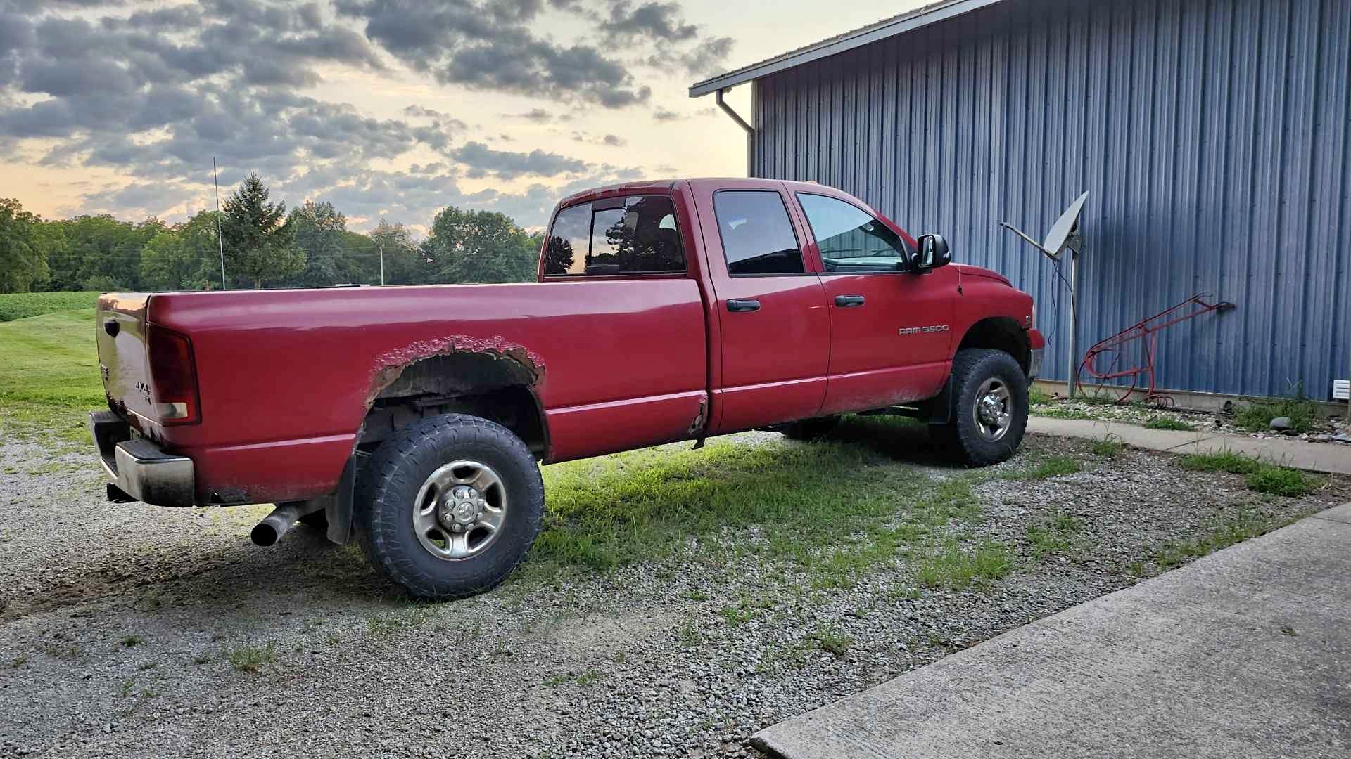 2004 Dodge Ram 3500 Quad Cab · SLT Pickup 4D 8 ft